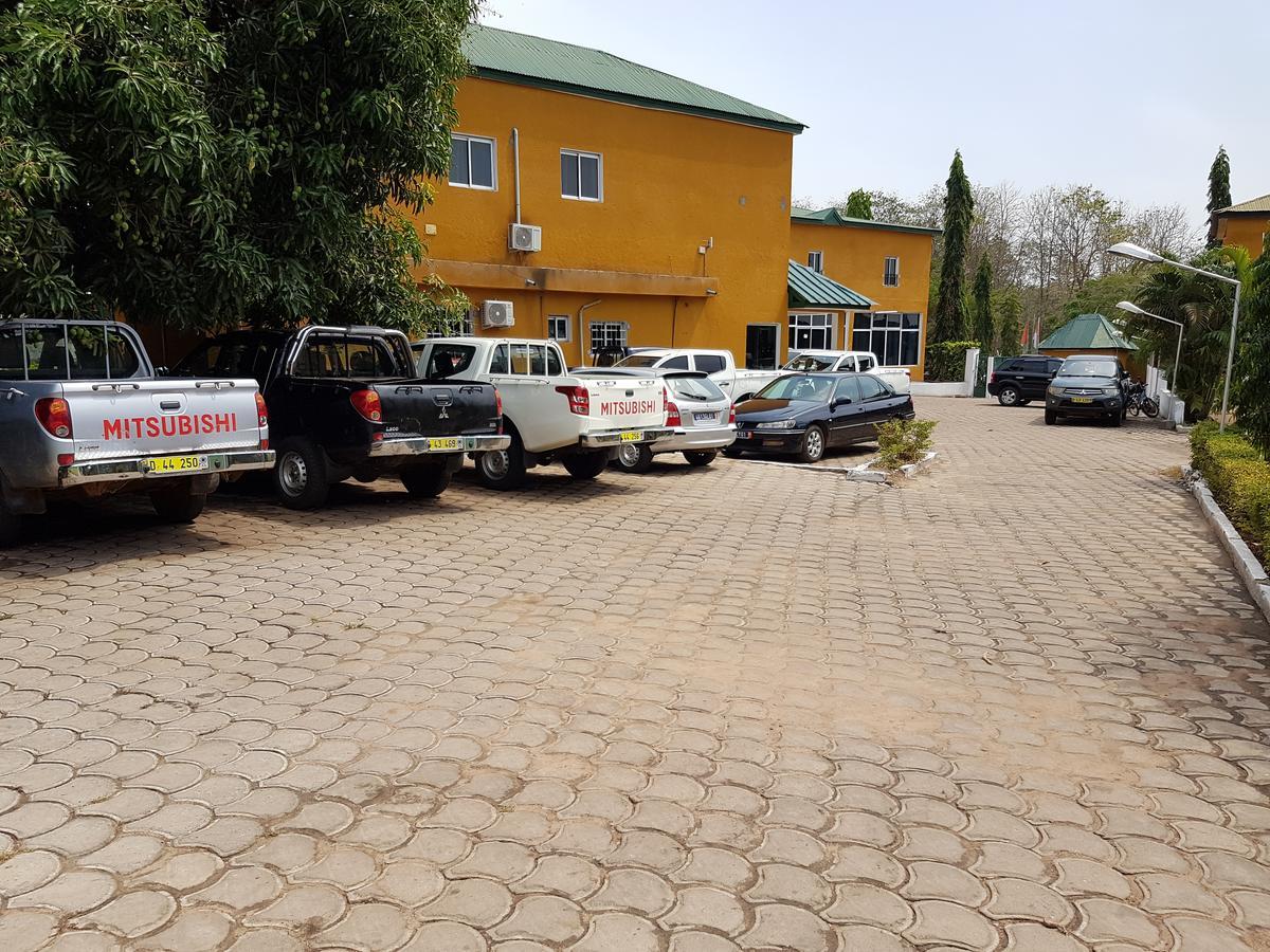 Hotel Le Rocher Yamoussoukro Exterior foto